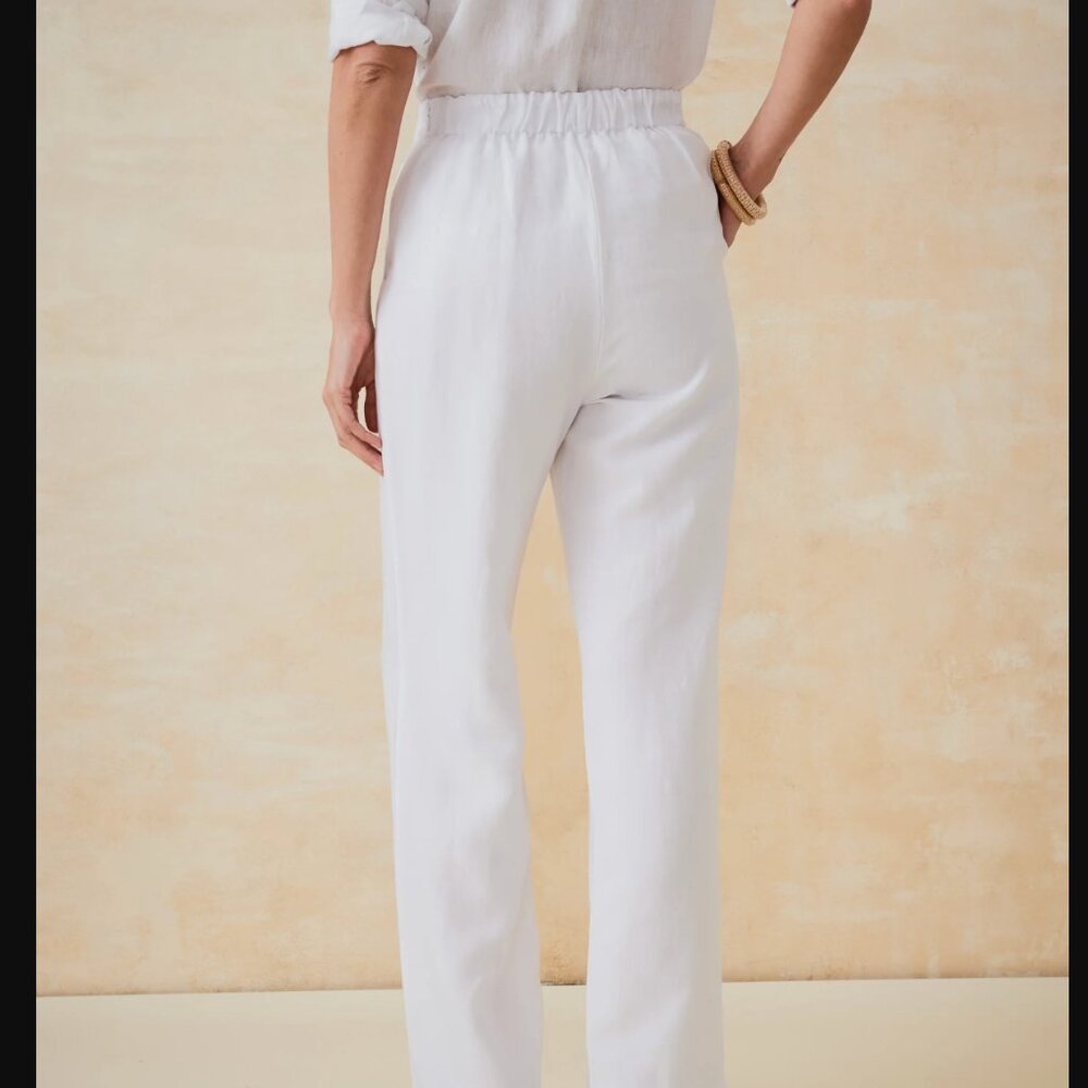 J.McLaughlin Rita Pants in White Size 0. NWT!! - Picture 4 of 6